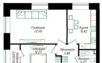 Продажа 2-комнатной квартиры, 60 м² в Астане - фото 5