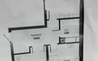 Продажа 2-комнатной квартиры, 66 м² в Астане