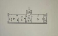 Продажа 2-комнатной квартиры, 46 м² в Алматы