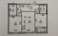 Продажа 2-комнатной квартиры, 63.4 м² в Астане - фото 5