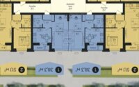 Продажа 2-комнатной квартиры, 51.1 м² в Астане