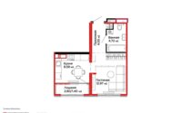 Продажа 1-комнатной квартиры, 31.73 м² в Астане