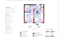 Продажа 1-комнатной квартиры, 38.6 м² в Астане
