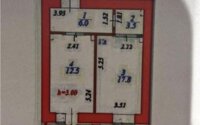 Продажа 2-комнатной квартиры, 43 м² в Астане