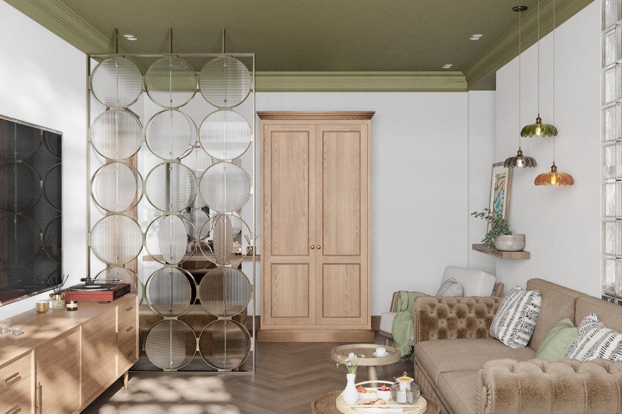 Пример визуализации от студии "Квадрат"